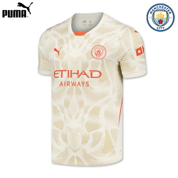 プーマ マンチェスターシティ ゴールキーパー ユニフォーム GK 24/25 2024 2025 半袖 PUMA 正規品 サッカー