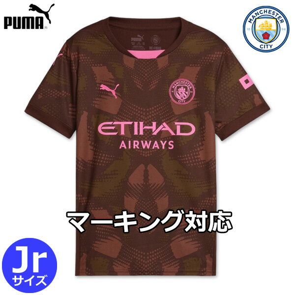【数量限定】プーマ マンチェスターシティ ゴールキーパー ユニフォーム GK 24/25 2024 2025 半袖 キッズ ジュニア PUMA 正規品 サッカー