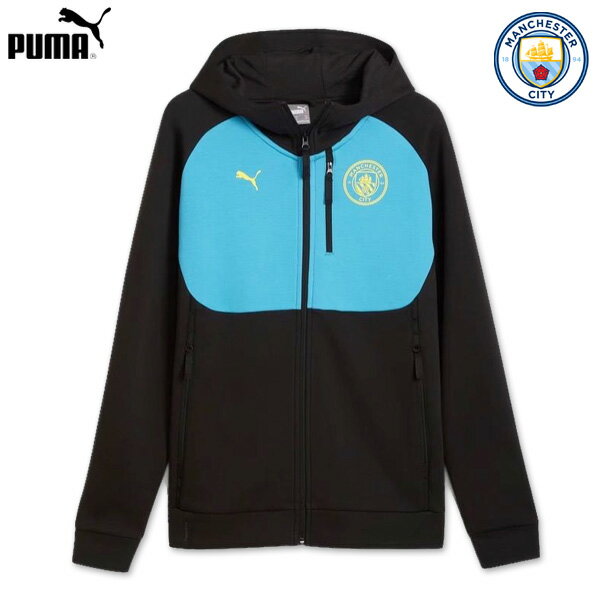【数量限定】プーマ マンチェスターシティ プーマテック フーディー パーカー 24/25 2024 2025 長袖 PUMA アパレル 正規品