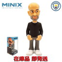 サッカー フィギュア グアルディオラ監督 ペップ フィギュア MINIX マンチェスターシティ 公式 グッズ 人形 オフィシャルグッズ 即発送対応商品【あす楽】