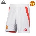 アディダス マンチェスターユナイテッド パンツ ショーツ ホーム 24/25 2024 2025 adidas 正規品