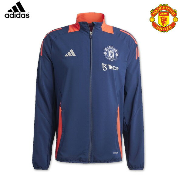 アディダス マンチェスターユナイテッド プレゼンテーションジャケット 24/25 24/25 2024 2025 長袖 マンU adidas アパレル 正規品