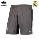 【数量限定】アディダス レアルマドリード パンツ ショーツ サード 24/25 2024 2025 adidas 正規品