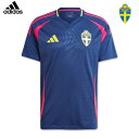 アディダス スウェーデン代表 アウェイ ユニフォーム 24/25 2024 2025 半袖 adidas 正規品