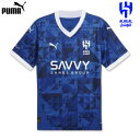 プーマ アルヒラル ユニフォーム ホーム 24/25 半袖 PUMA 正規品 MNR