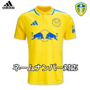アディダス リーズ ユニフォーム アウェイ 24/25 2024 2025 半袖 adidas 正規品 mnr