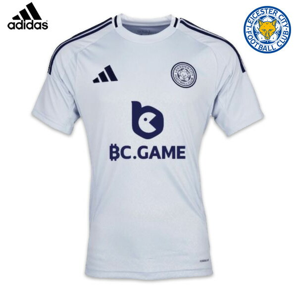 レスターシティ ユニフォーム サード 24/25 2024 2025 半袖 adidas アディダス 正規品 MNR
