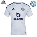 レスターシティ ユニフォーム サード 24/25 2024 2025 半袖 adidas アディダス 正規品 MNR