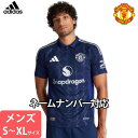 【 オーセンティック 】アディダス マンチェスターユナイテッド マンU アウェイ ユニフォーム 24/25 半袖 adidas 正規品