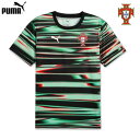 プーマ ポルトオガル代表 プレマッチジャージー トレーニング 練習着 ユニフォーム 25/26 半袖 PUMA アパレル 正規品