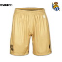 ソシエダ ユニフォーム アウェイ パンツ ショーツ 24/25 2024 2025 macron マクロン 正規品