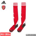 【2025-26 モデル】アディダス アーセナル ユニフォーム ソックス ストッキング ホーム 25/26 2025 2026 adidas 正規品