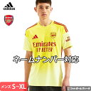 【2025-26 モデル】アディダス アーセナル ゴールキーパー GK ユニフォーム ホーム 25/26 2025 2026 半袖 adidas 正規品