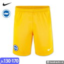 【2025-26 モデル】ナイキ ブライトン ユニフォーム パンツ ショーツ サード 25/26 2025 2026 キッズ ジュニア NIKE 正規品