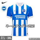 【2025-26 モデル】ナイキ ブライトン ビッグサイズ ユニフォーム ホーム 25/26 2025 2026 半袖 NIKE 正規品