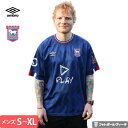 アンブロ エドシーラン × イプスウィッチ ITFC x ED Sheeran PLAY Concert Oversized Shirt プレイ オーバーサイズ シャツ ユニフォーム 半袖 umbro 正規品 MNR