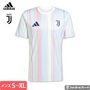 【2025-26 モデル】アディダス ユベントス ユヴェントス ユニフォーム プレマッチジャージー プレマッチシャツ トレーニング ユニフォーム 練習 25/26 2024 2025 半袖 adidas アパレル 正規品