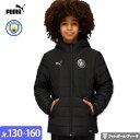 【2025-26 モデル】プーマ マンチェスターシティ パデッドジャケット キッズ ジュニア 25/26 2025 2026 長袖 PUMA アパレル 正規品
