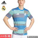 【2025-26 モデル】アディダス レアルマドリード プレマッチジャージー 25/26 2025 2026 半袖 adidas 正規品 アパレル