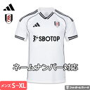 【2025-26 モデル】 アディダス フルハム フラム ユニフォーム ホーム 25/26 2025 2026 半袖 adidas 正規品 mnr