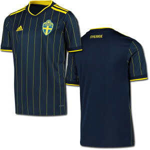 スウェーデン代表 ユニフォーム アウェイ 20/21 2020 2021 半袖 キッズ ジュニアサイズ adidas アディダス正規品通販 サッカー 用品 セール