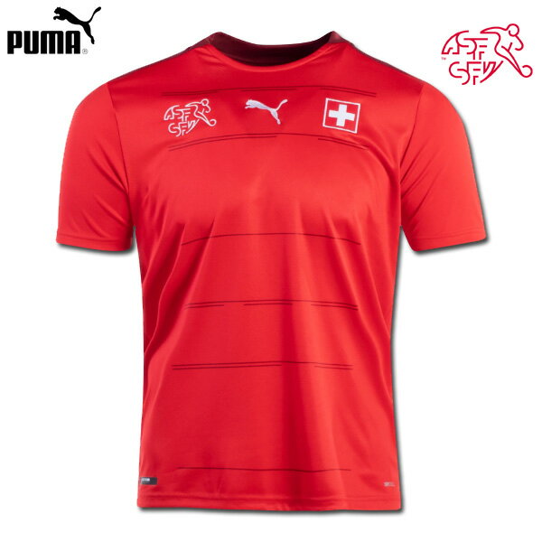 スイス代表 ユニフォーム ホーム 20/21 半袖 PUMA プ