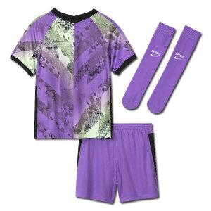 トッテナム トットナム ユニフォーム 3点セット ミニキット 半袖 パンツ ショーツ ソックス ストッキング サード 21/22 半袖 リトルキッズ スモールボーイ ジュニア NIKE ナイキ 正規品通販セール サッカー 用品 セール