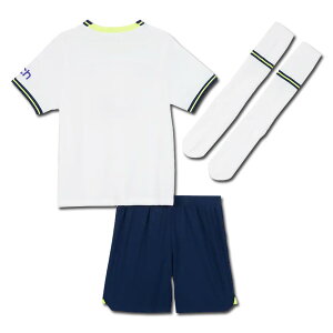 トッテナム トットナム 22/23 ホーム ユニフォーム 3点セット ミニキット 半袖 パンツ ショーツ ソックス ストッキング 半袖 リトルキッズ スモールボーイ ジュニア NIKE ナイキ 正規品通販 サッカー 用品 セール