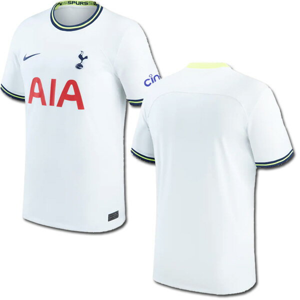 トットナム トッテナム ユニフォーム ホーム 22/23 半袖 キッズ ジュニア NIKE ナイキ 正規品通販セール サッカー 用品 セール