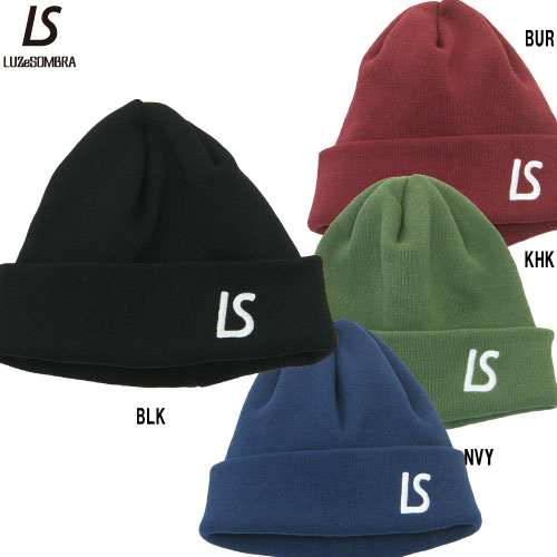 ルースイソンブラ LUZ e SOMBRA DOUBLE DRY X KNIT HAT ニット帽 サッカー フットサル F2014807