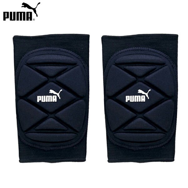 プーマ ニーガードペア サッカー キーパー用 膝サポーター 両膝(2個1組) puma 030177-01