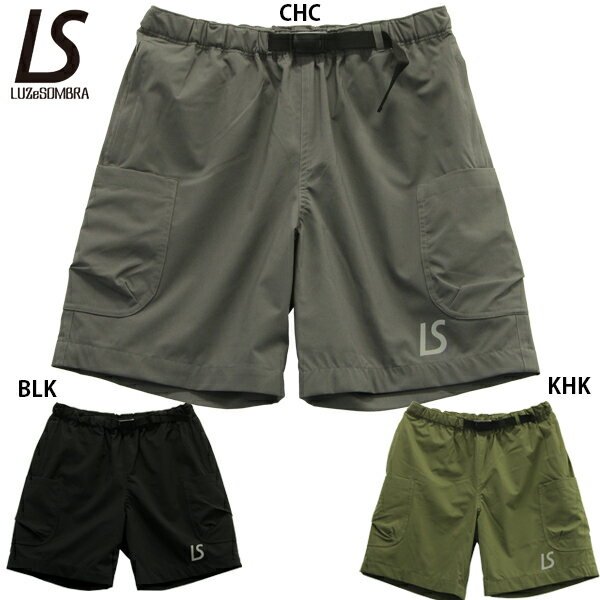 ルース TWM STRETCH TAFTA CARGO SHORTS 大人用 ハーフパンツ サッカー フットサル LUZeSOMBRA F2011311