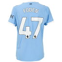 【スピード出荷】プーマ 25-26 マンチェスターシティ #47 フォーデン ホーム オーセンティックユニフォーム 大人用 サッカーシャツ 半袖 puma 78...