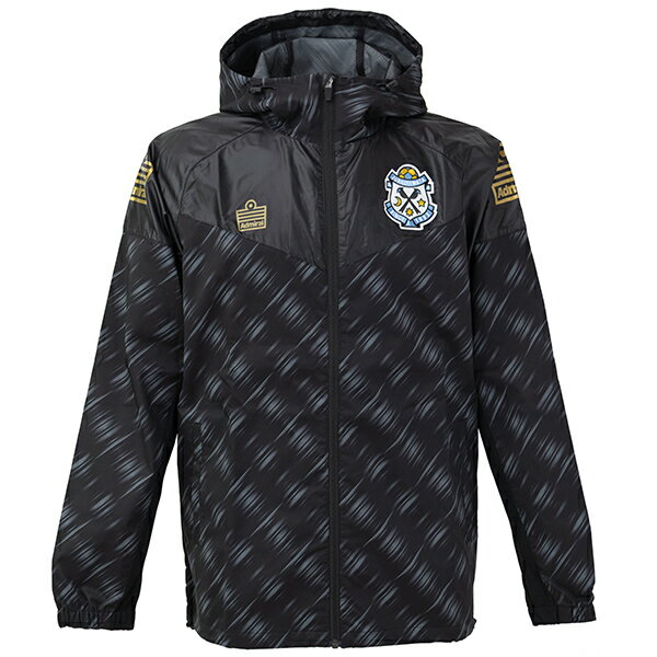 アドミラル 2025 ジュビロ磐田 ウーブンパーカー 大人用 サッカー トレーニングウェア Admiral AFMJ501-10