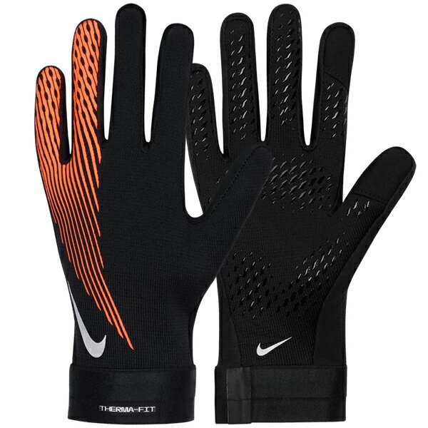 ナイキ YTH アカデミー THERMA-FIT グローブ ジュニア用 サッカー フィールドグローブ 手袋 NIKE HF054..