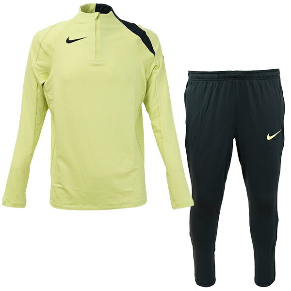 ナイキ Dri-FIT ストライク ドリルトップ&パンツ 大人用 サッカー トレーニングウェア 上下セット NIKE HV6403-383/FN2406-390