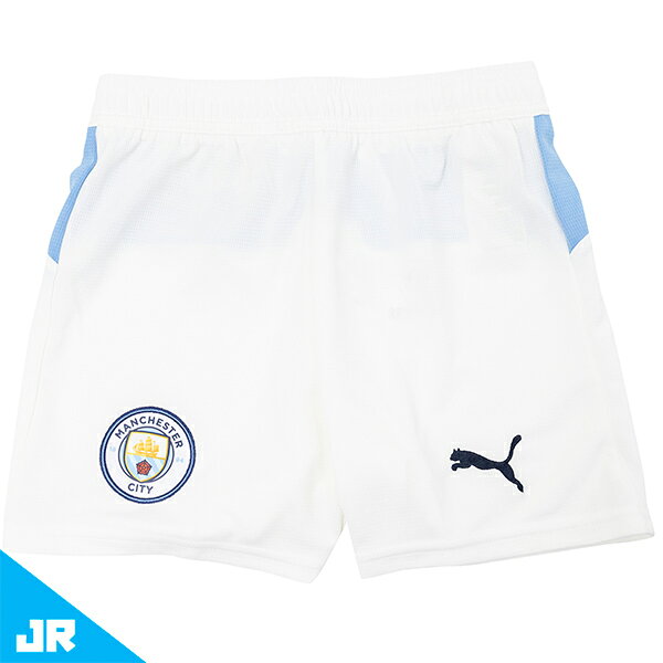 プーマ 25-26 MCFC マンチェスターシティ JR レプリカショーツ ジュニア用 サッカー レプリカパンツ puma 780376-22