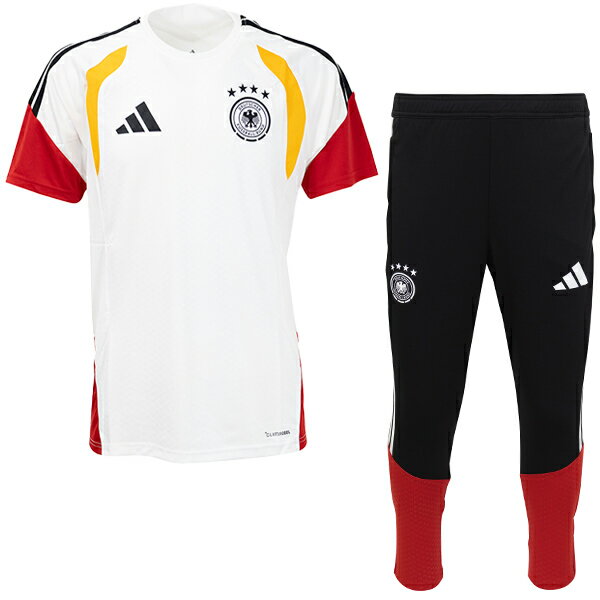 アディダス ドイツ代表 ティロ26 トレーニング ジャージー&パンツ 大人用 サッカー トレーニングウェア上下セット adidas BW505-KB4440/DK051-KB4442
