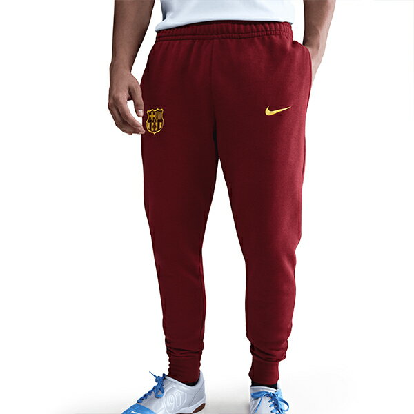 ナイキ 25-26 FCB バルセロナ NSW FT SE GX クラブ ジョガーパンツ 大人用 サッカー スウェットパンツ ..