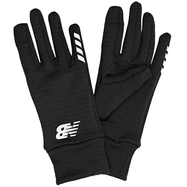 ニューバランス ONYXグリッドフリースグローブ 手袋 NewBalance LAG21122-BK