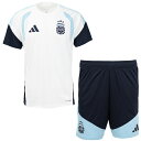 アディダス アルゼンチン代表 ティロ26 トレーニングジャージー&ショーツ 大人用 サッカー トレーニングウェア上下セット adidas UB149-JY702...
