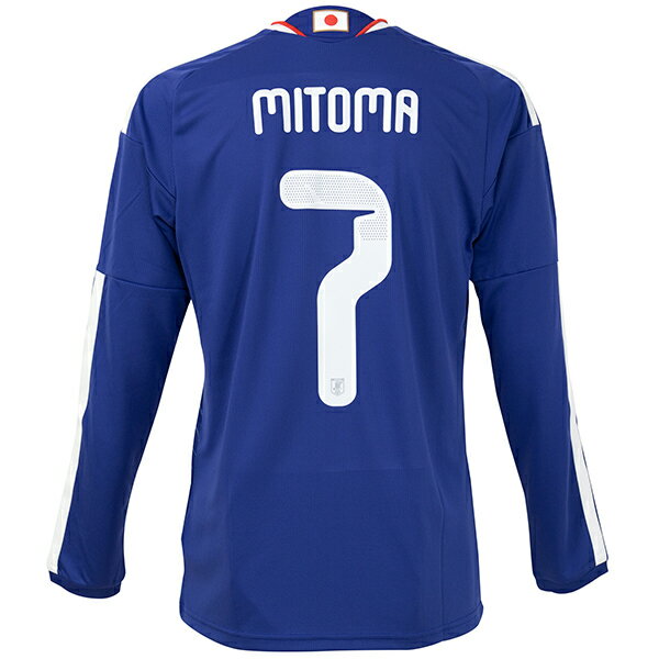 アディダス サッカー日本代表 2026 ホーム レプリカ ユニフォーム 長袖 #7 三笘薫 大人用 adidas WU905..