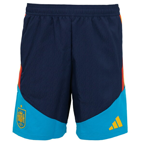 アディダス スペイン代表 ティロ26 ダウンタイムショーツ 大人用 サッカー ハーフパンツ adidas DE069-..