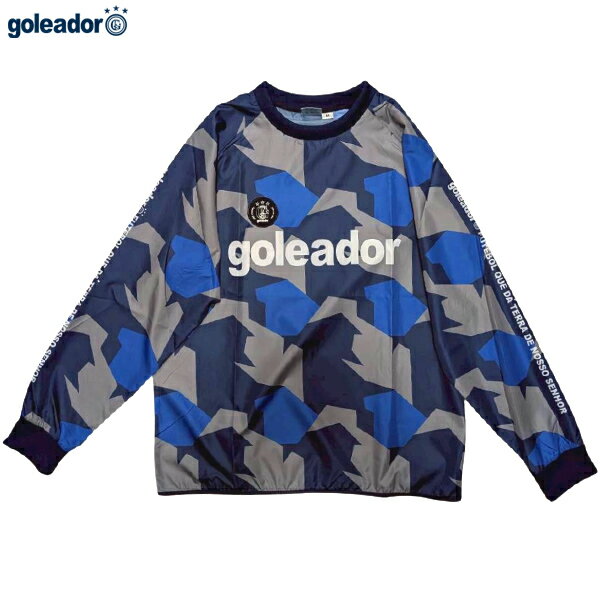 ゴレアドール 昇華ピステトップ ジュニア用 大人用 サッカー フットサル トレーニングウェア goleador ..