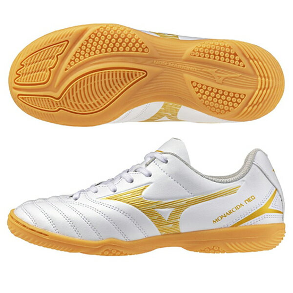 【予約:12/5発売予定】ミズノ モナルシーダ NEO 3 SELECT Jr. IN ジュニア用 フットサルシューズ インドア用 mizuno P1GG262...