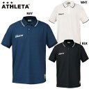 アスレタ 定番ポロシャツ 大人用 サッカー フットサル ポロシャツ ATHLETA 03280