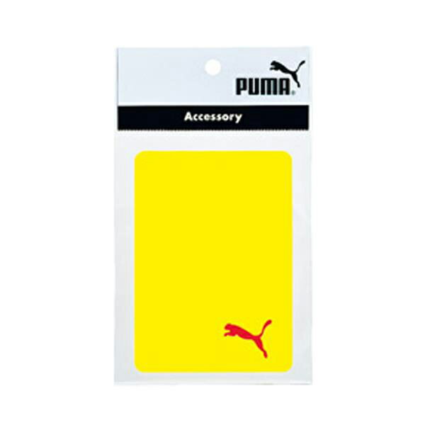 プーマ レッド・イエローカード サッカー レフェリー用品 審判 puma 053027-01 2