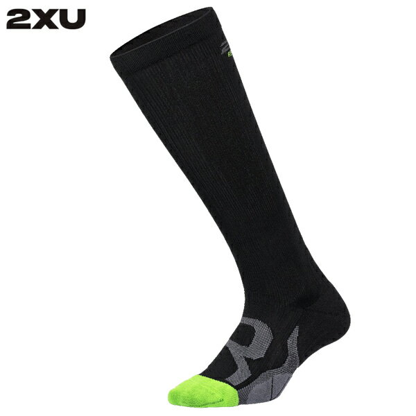 2XU コンプレッションリカバリーソックス 大人用 着圧ソックス ツータイムズユー UA5691E