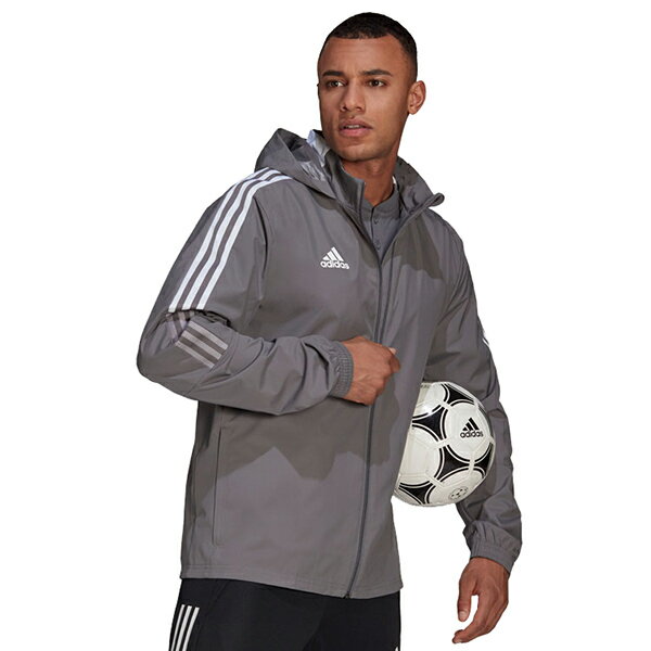 アディダス TIRO21 オールウェザージャケット 大人用 サッカー トレーニングウェア adidas JII01