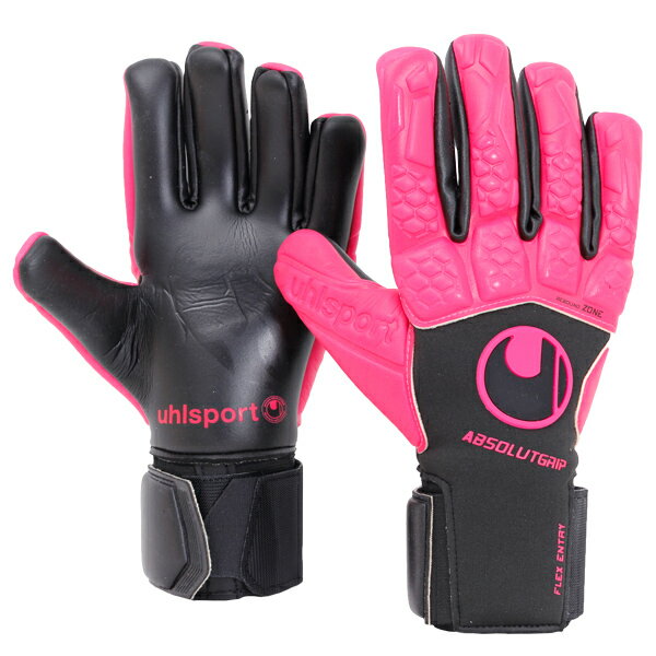 ＜ 限定クーポン発行中 お買い物マラソン 5/16 01:59まで ＞ uhlsport（ウールシュポルト）　1011318 01　サッカー　GKグローブ　ソフトレジスト 23FW